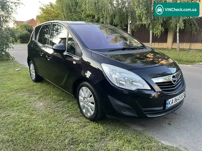 Opel Meriva 2010, фото з оголошення 2 з 21, VIN W0LSD9EH2B4045631
