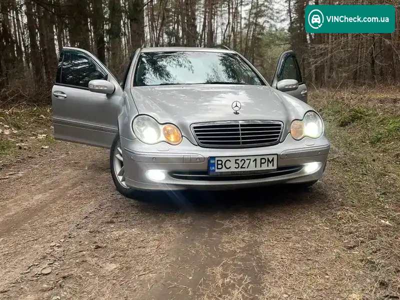 Mercedes-Benz C-Class 2003, фото з оголошення 1 з 21, VIN WDB2032161F487640