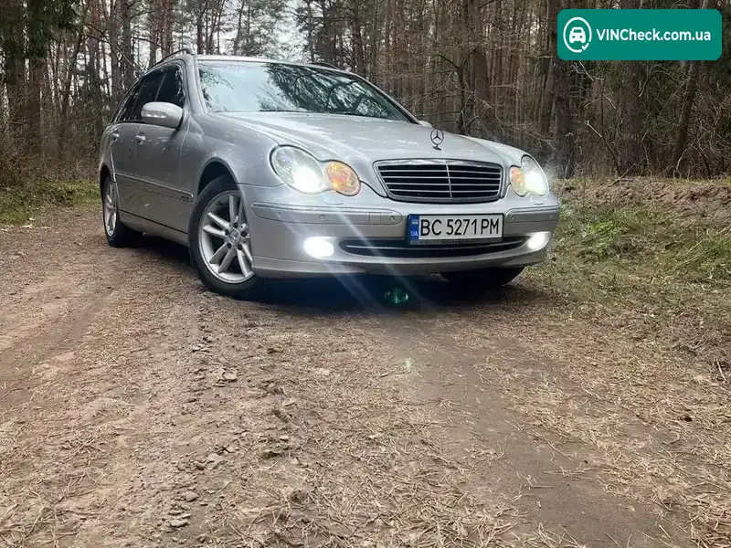 Mercedes-Benz C-Class 2003, фото з оголошення 2 з 21, VIN WDB2032161F487640
