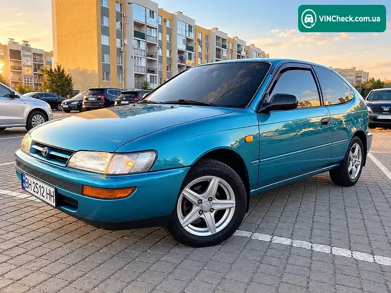 Toyota Corolla 1995, фото з оголошення 1 з 10, VIN JT152EEA100174854
