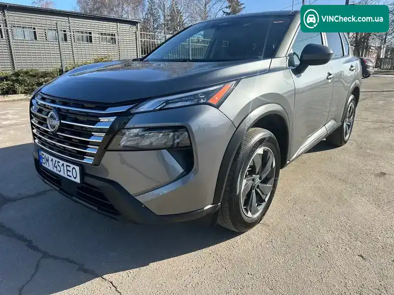 Nissan Rogue 2025, фото з оголошення 1 з 21, VIN 5N1BT3BB4SC811300