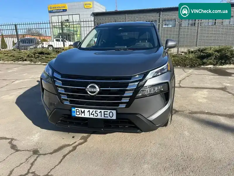Nissan Rogue 2025, фото з оголошення 2 з 21, VIN 5N1BT3BB4SC811300