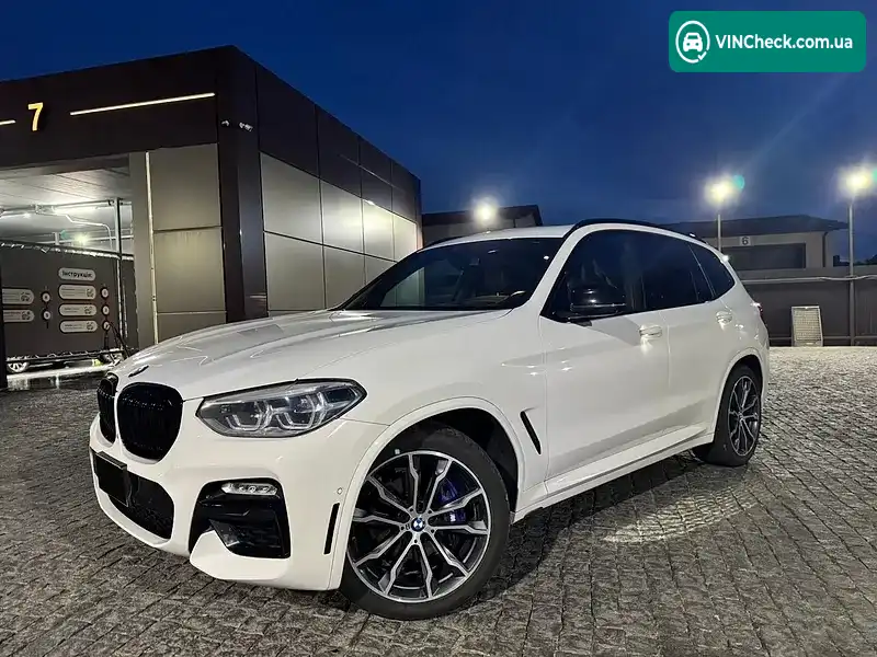 BMW X3 2019, фото з оголошення 1 з 20, VIN 5UXTS3C59K0Z10537