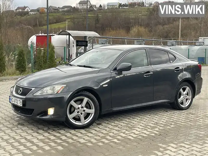 Lexus IS 2007, фото з оголошення 2 з 21, VIN JTHBB262102016394