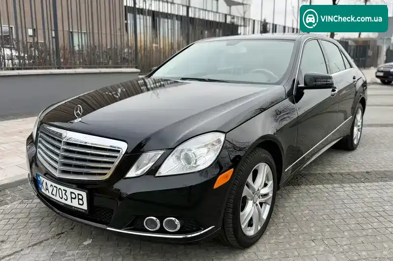 Mercedes-Benz E-Class 2010, фото з оголошення 1 з 20, VIN WDDHF9AB2BA366938