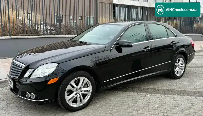 Mercedes-Benz E-Class 2010, фото з оголошення 2 з 20, VIN WDDHF9AB2BA366938