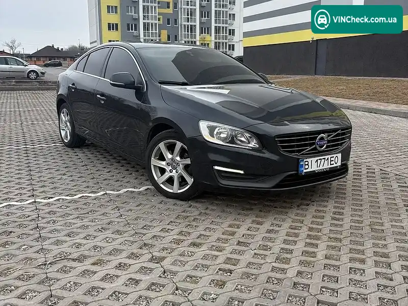 Volvo S60 2014, фото з оголошення 1 з 16, VIN YV1FS848BE2304306