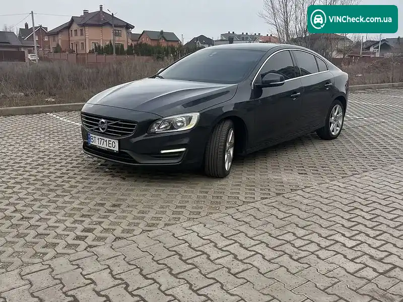 Volvo S60 2014, фото з оголошення 2 з 16, VIN YV1FS848BE2304306