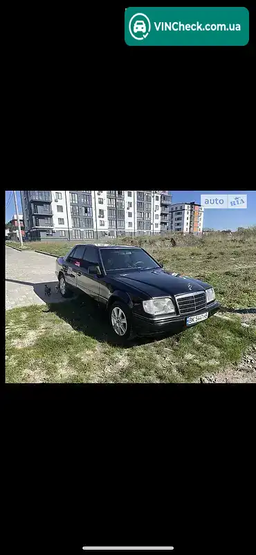 Mercedes-Benz E-Class 1995, фото з оголошення 2 з 7, VIN WDB1241201J082269