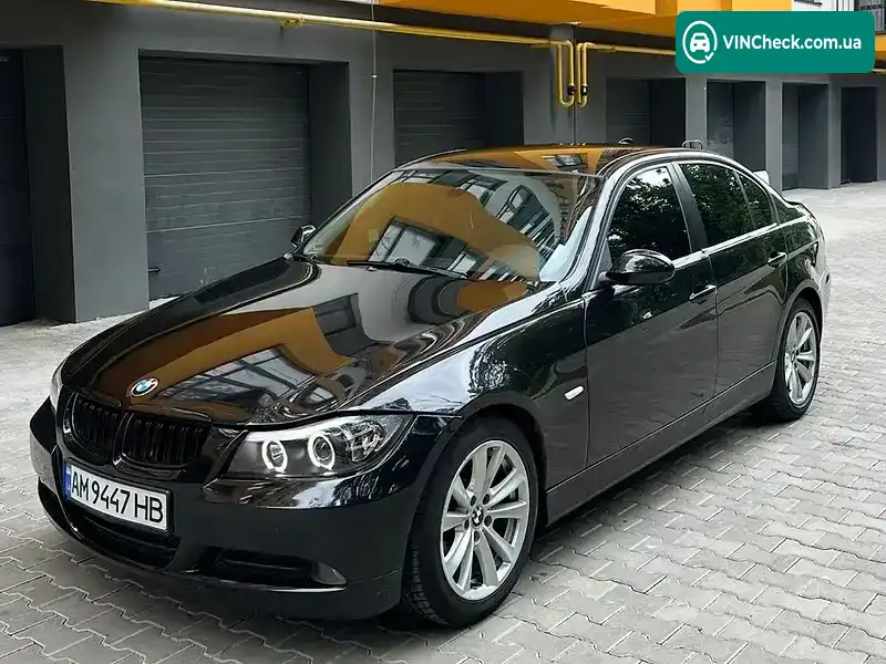BMW 3 Series 2006, фото з оголошення 1 з 20, VIN WBAVC11090VD98698