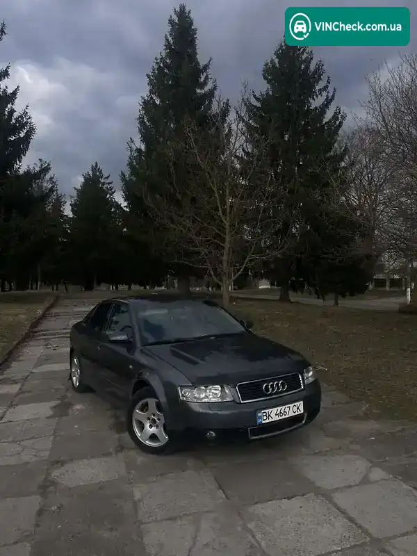 Audi A4 2002, фото з оголошення 2 з 20, VIN WAUZZZ8EX2A072514