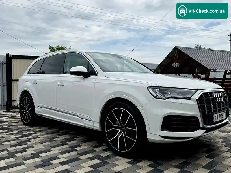 Audi Q7 2020, фото з оголошення 1 з 20, VIN WAUZZZ4M7LD012235