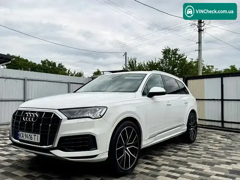 Audi Q7 2020, фото з оголошення 2 з 20, VIN WAUZZZ4M7LD012235