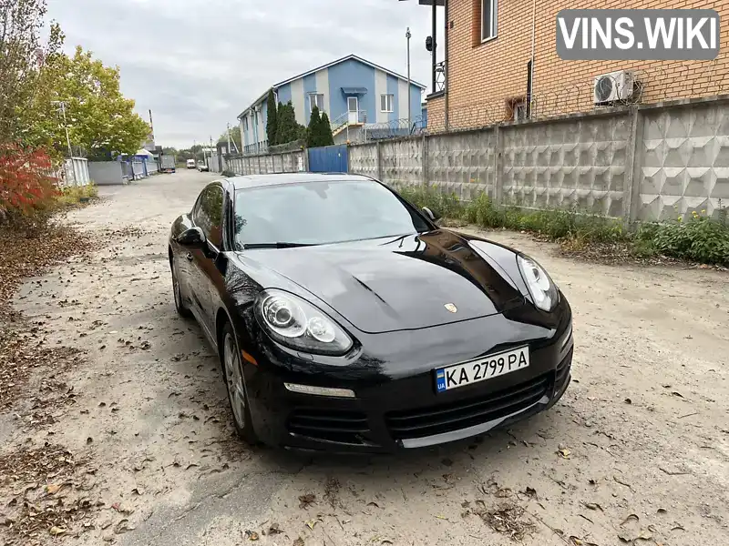 Porsche Panamera 2013, фото з оголошення 1 з 21, VIN WP0AA2A70EL005245