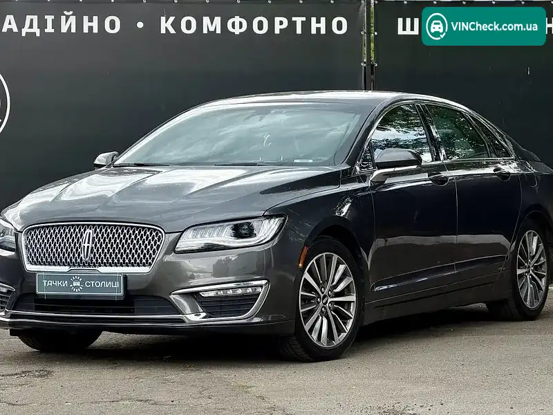 Lincoln MKZ 2019, фото з оголошення 1 з 20, VIN 3LN6L5A99KR632571