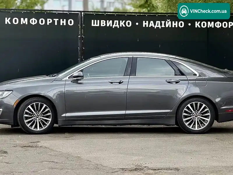Lincoln MKZ 2019, фото з оголошення 2 з 20, VIN 3LN6L5A99KR632571