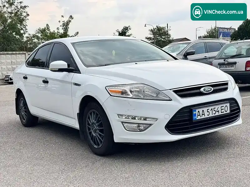 Ford Mondeo 2012, фото з оголошення 1 з 18, VIN WF0DXXGBBDCC07139