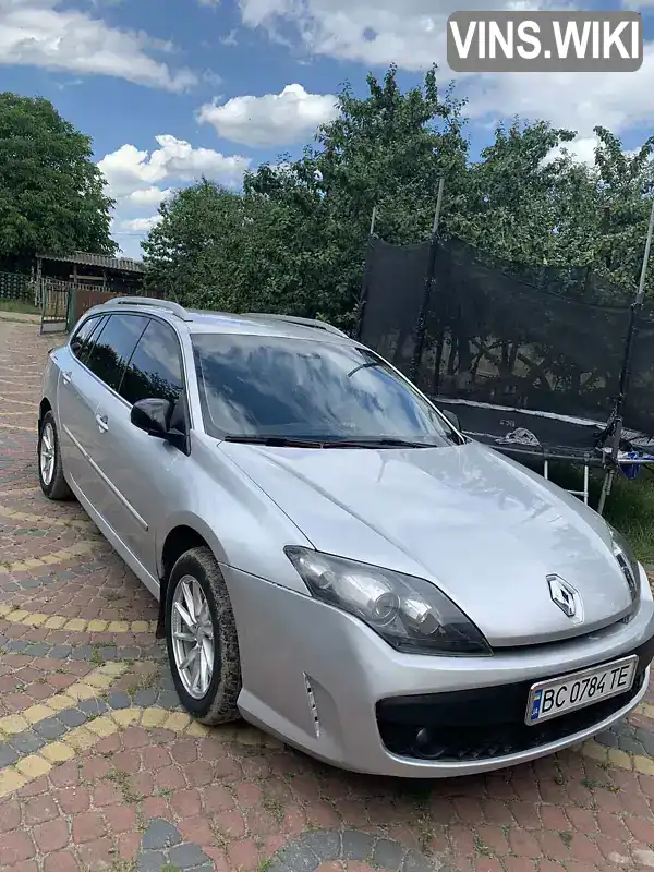 Renault Laguna 2010, фото з оголошення 1 з 14, VIN VF1KT110E43801248