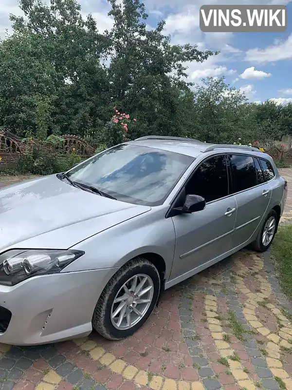 Renault Laguna 2010, фото з оголошення 2 з 14, VIN VF1KT110E43801248