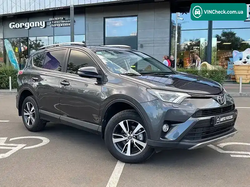 Toyota RAV4 2017, фото з оголошення 1 з 20, VIN JTMWDREV20J117080