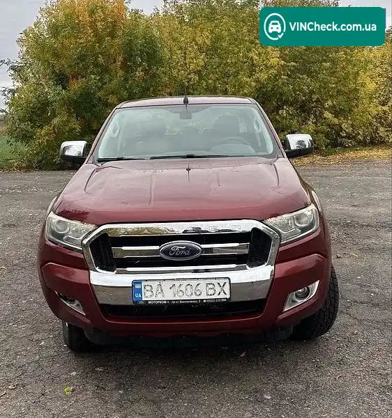 Ford Ranger 2017, фото з оголошення 1 з 19, VIN 6FPPXXMJ2PHG12134