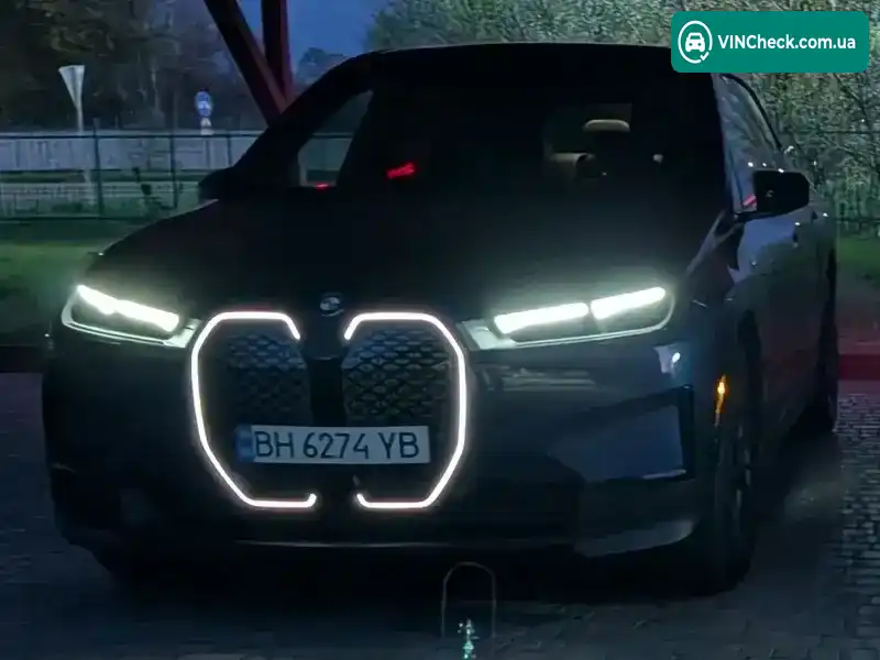 BMW iX 2023, фото з оголошення 1 з 21, VIN WB523CF01RCP39622