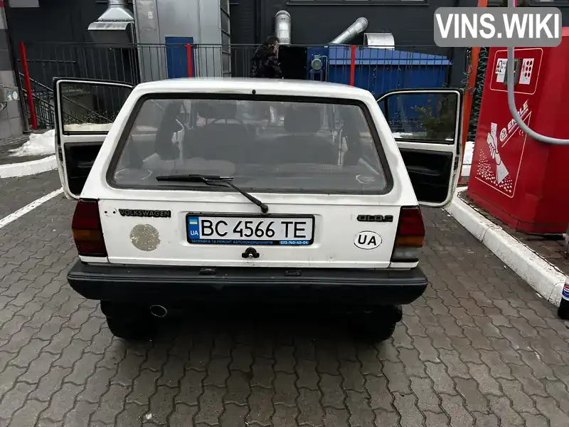 Volkswagen Polo 1985, фото з оголошення 2 з 17, VIN WVWZZZ86ZFW153531
