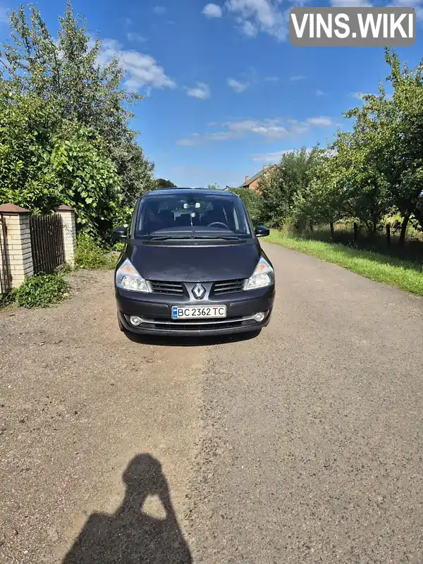 Renault Espace 2009, фото з оголошення 1 з 15, VIN VF1JK02B641474015