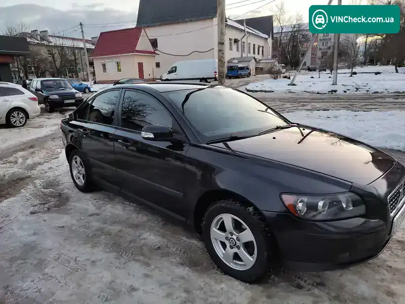 Volvo S40 2007, фото з оголошення 1 з 11, VIN YV1MS214272274515