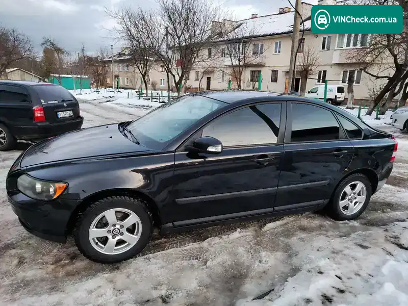 Volvo S40 2007, фото з оголошення 2 з 11, VIN YV1MS214272274515