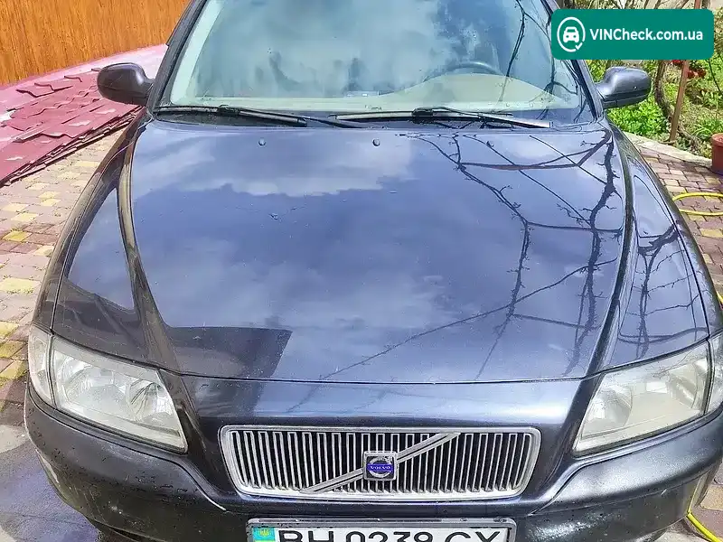 Volvo S80 2002, фото з оголошення 1 з 8, VIN YV1TS91K521270624