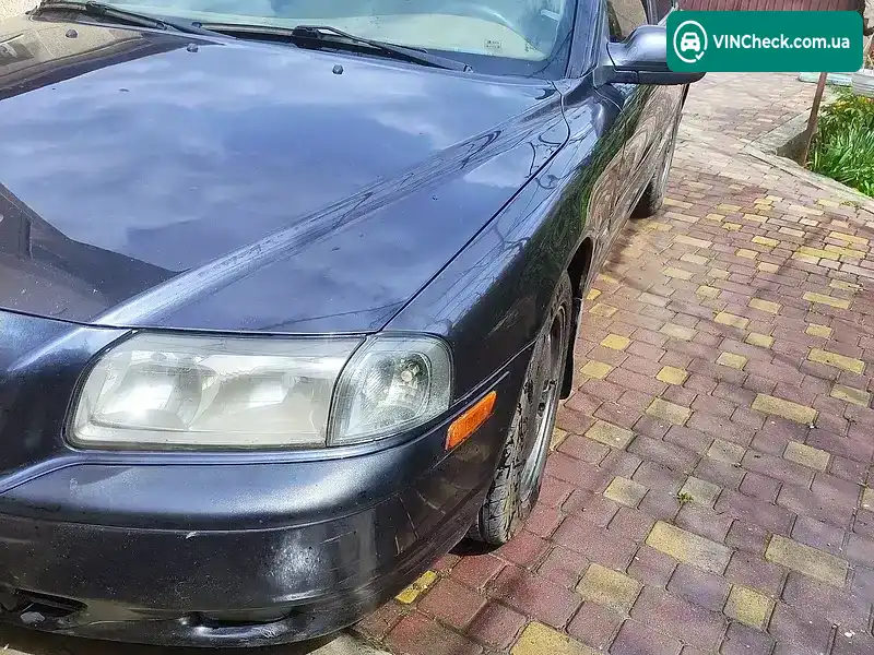 Volvo S80 2002, фото з оголошення 2 з 8, VIN YV1TS91K521270624