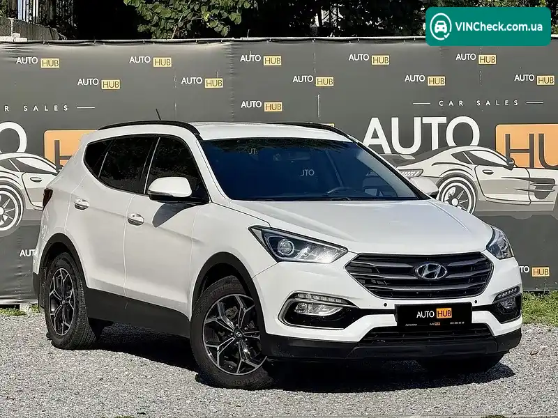 Hyundai Santa FE 2016, фото з оголошення 1 з 20, VIN KMHST81XDGU616617