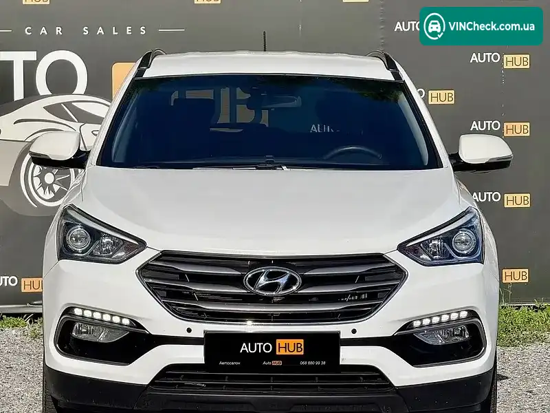 Hyundai Santa FE 2016, фото з оголошення 2 з 20, VIN KMHST81XDGU616617