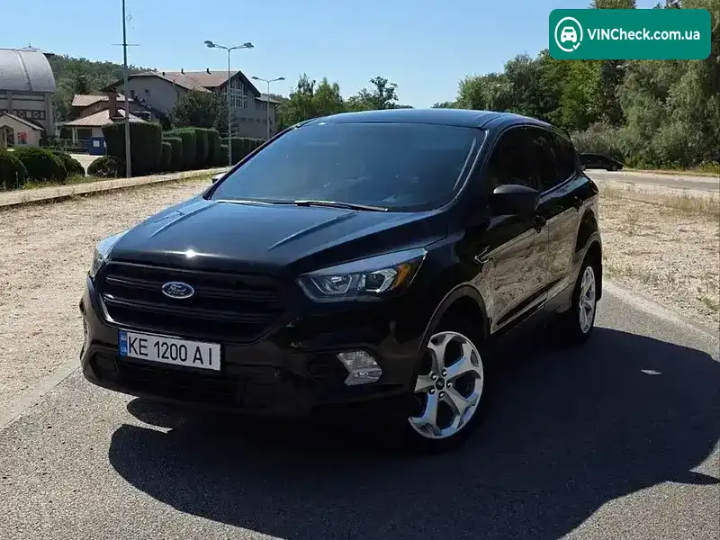 Ford Escape 2018, фото з оголошення 1 з 20, VIN 1FMCU0F75JUD01147