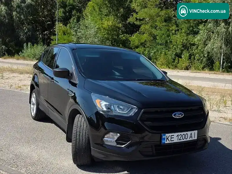 Ford Escape 2018, фото з оголошення 2 з 20, VIN 1FMCU0F75JUD01147