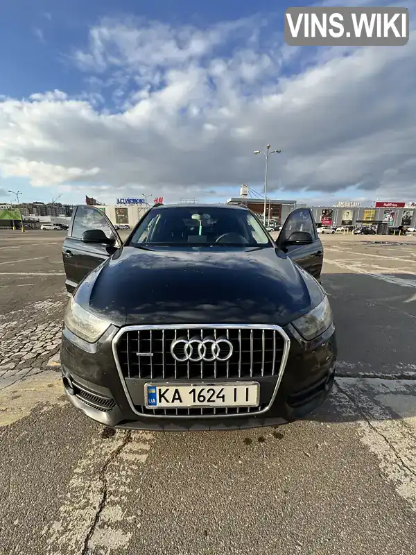 Audi Q3 2014, фото з оголошення 1 з 11, VIN WAUZZZ8U9ER075790