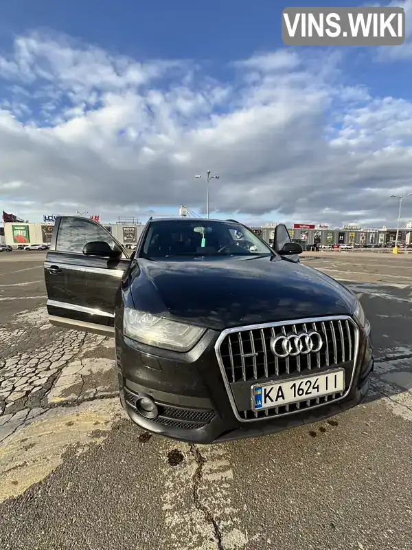 Audi Q3 2014, фото з оголошення 2 з 11, VIN WAUZZZ8U9ER075790