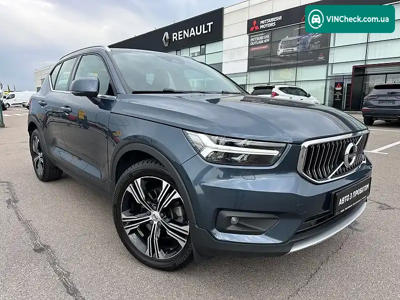Volvo XC40 2019, фото з оголошення 1 з 20, VIN YV1XZ72BCK2147218