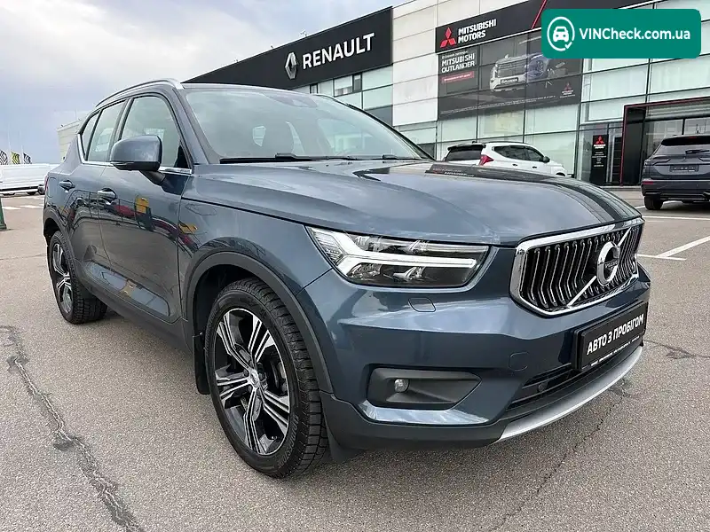 Volvo XC40 2019, фото з оголошення 2 з 20, VIN YV1XZ72BCK2147218