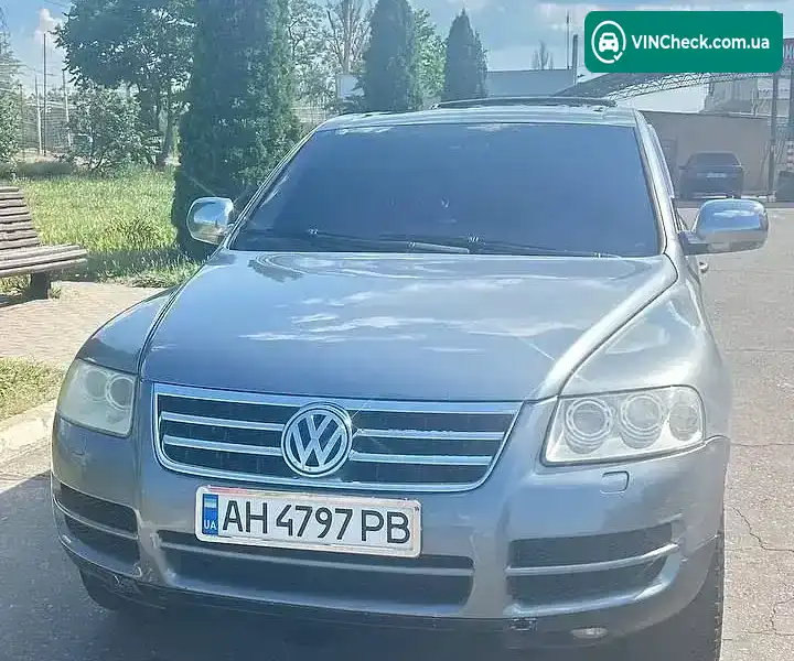 Volkswagen Touareg 2003, фото з оголошення 1 з 14, VIN WVGZZZ7LZ4D007395
