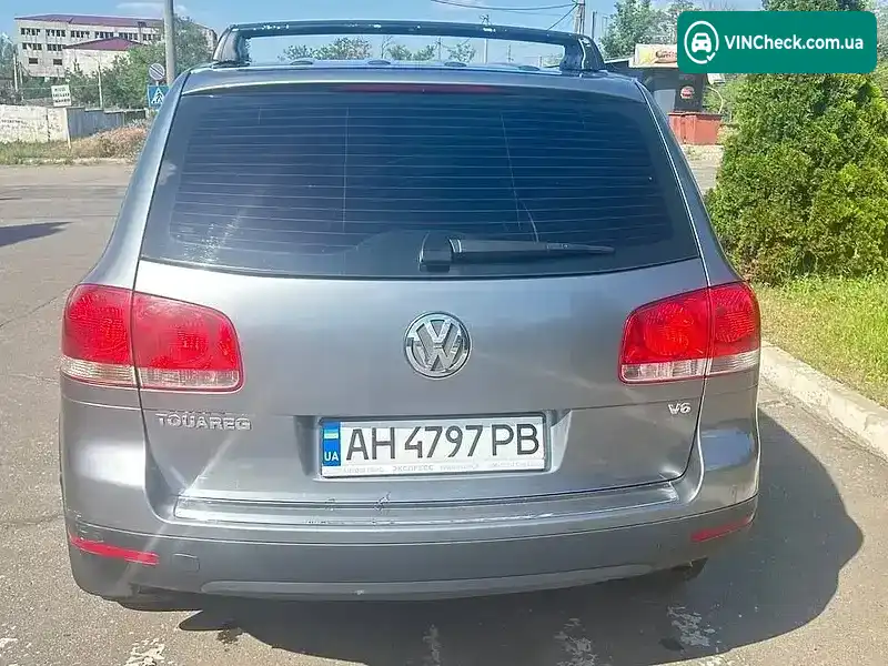 Volkswagen Touareg 2003, фото з оголошення 2 з 14, VIN WVGZZZ7LZ4D007395