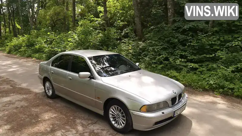 BMW 5 Series 2000, фото з оголошення 1 з 16, VIN WBADT11070GY47275