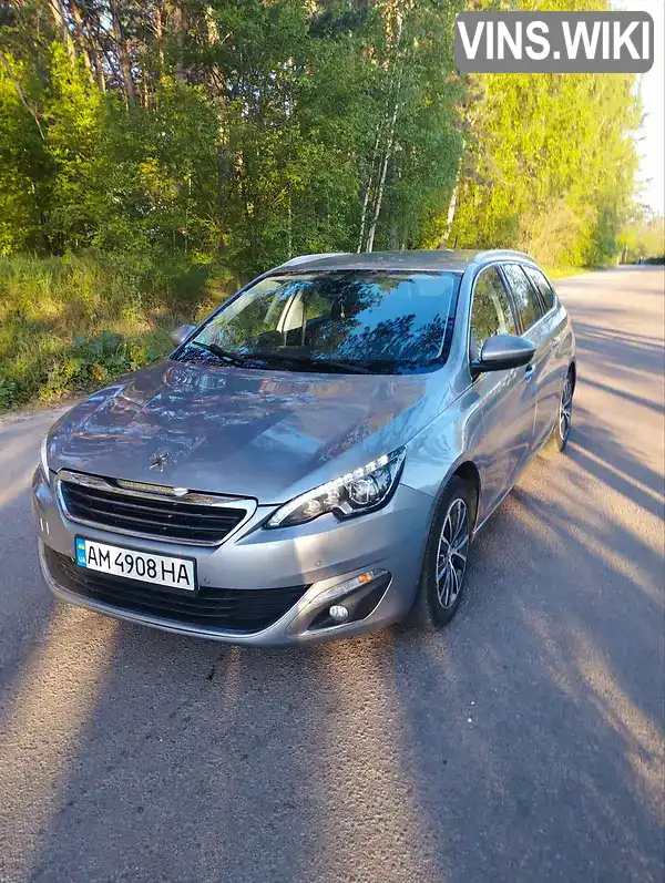 Peugeot 308 2016, фото з оголошення 1 з 8, VIN VF3LCBHZHGS150280