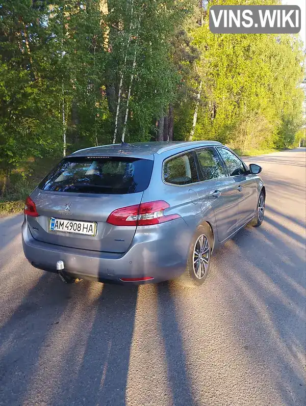 Peugeot 308 2016, фото з оголошення 2 з 8, VIN VF3LCBHZHGS150280