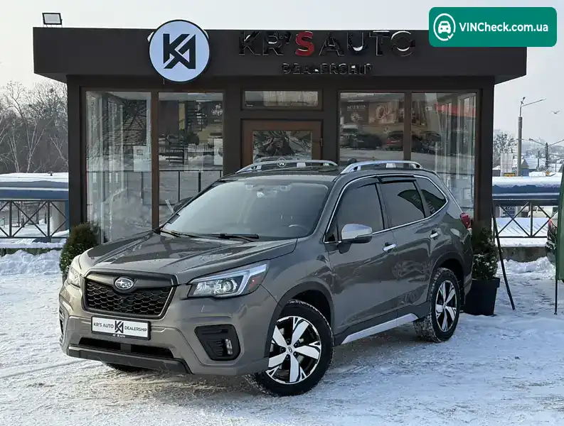 Subaru Forester 2019, фото з оголошення 1 з 20, VIN JF2SKAWC8KH520205