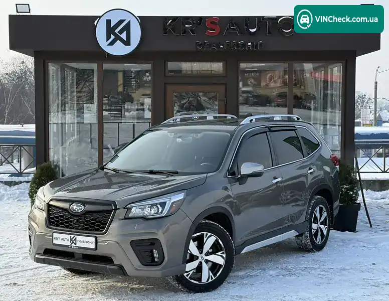 Subaru Forester 2019, фото з оголошення 2 з 20, VIN JF2SKAWC8KH520205