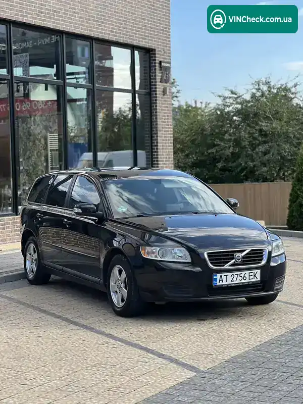 Volvo V50 2007, фото з оголошення 1 з 16, VIN YV1MW765282403524