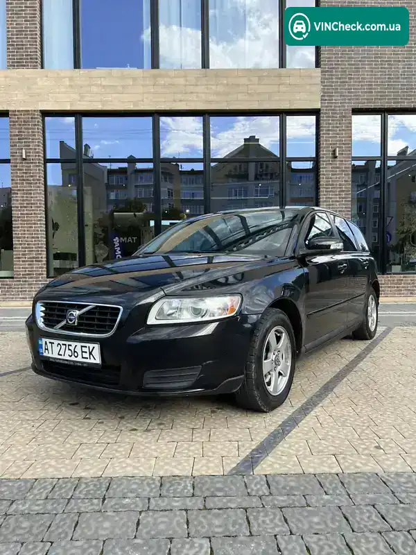 Volvo V50 2007, фото з оголошення 2 з 16, VIN YV1MW765282403524
