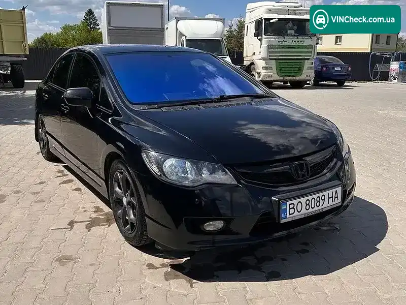 Honda Civic 2009, фото з оголошення 1 з 15, VIN NLAFD76509W030313